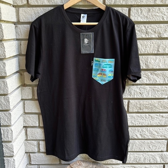 Poches and Fils Pocket Tee Camper M - Picture 2 of 9